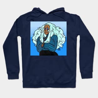 Human Blue Hoodie